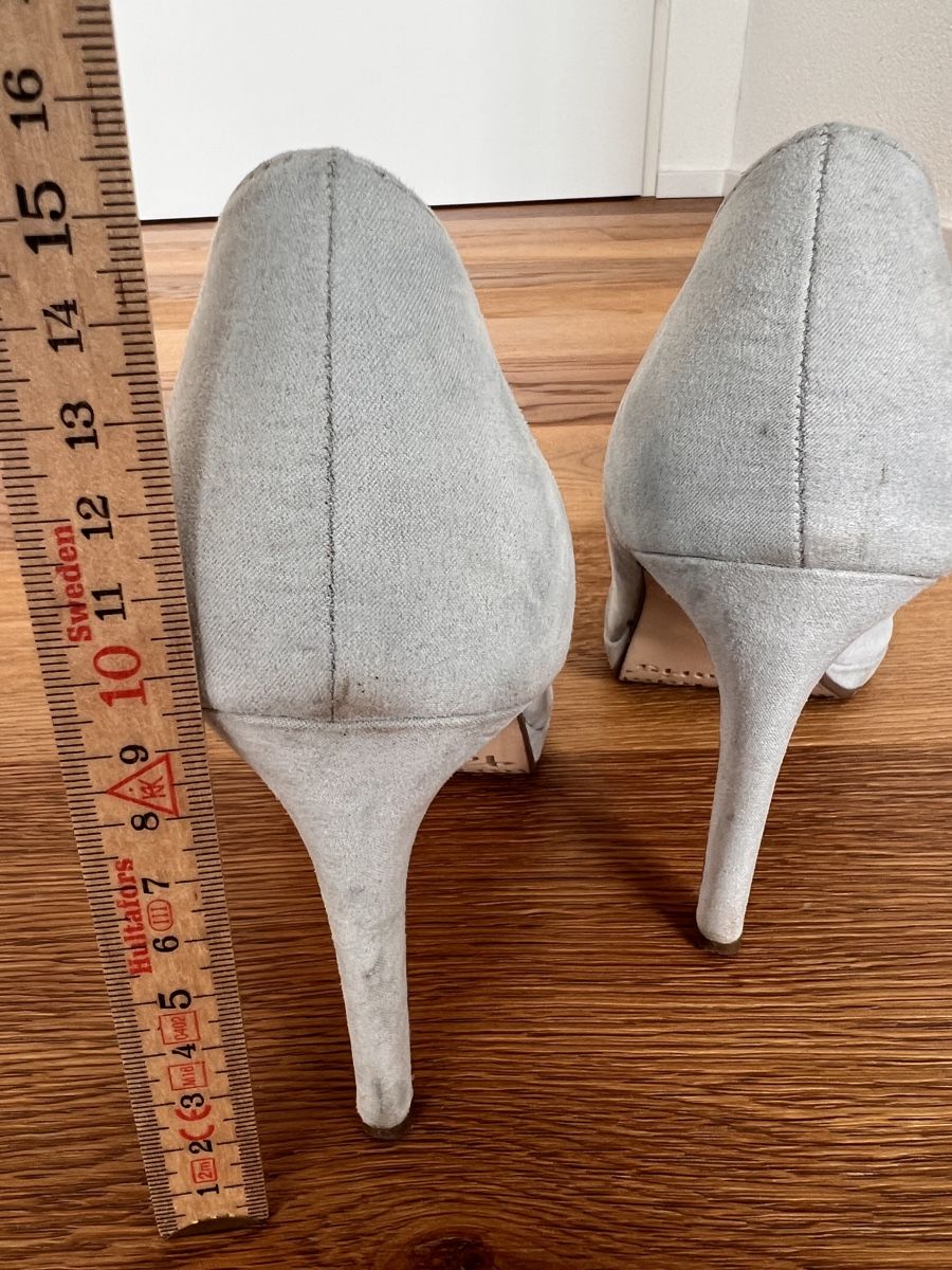 Tamaris Scarpe da donna: Tamaris Pumps Gr. 37 hellblau – Usato da Gipf-Oberfrick venduto da Sonne010203 3