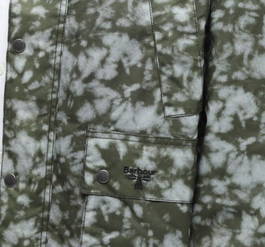 Barbour Giacche: Barbour Bedale Camo Dye Wax Jacket – Nuovo (secondo la descrizione) da Freienbach venduto da Badi1980 1