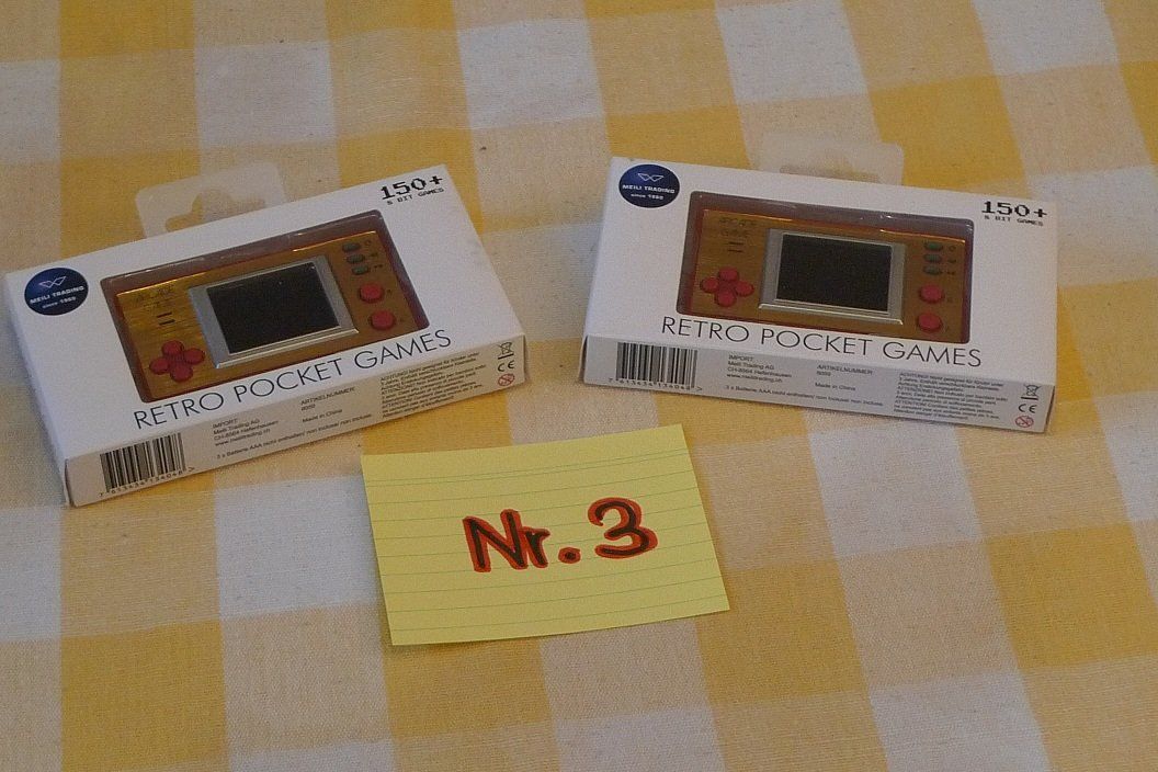 Consoles: 2 × Retro Pocket Games Nr.3 – Neuf avec emballage d'origine à Bern par bn1640