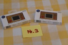 2 × Retro Pocket Games Nr.3