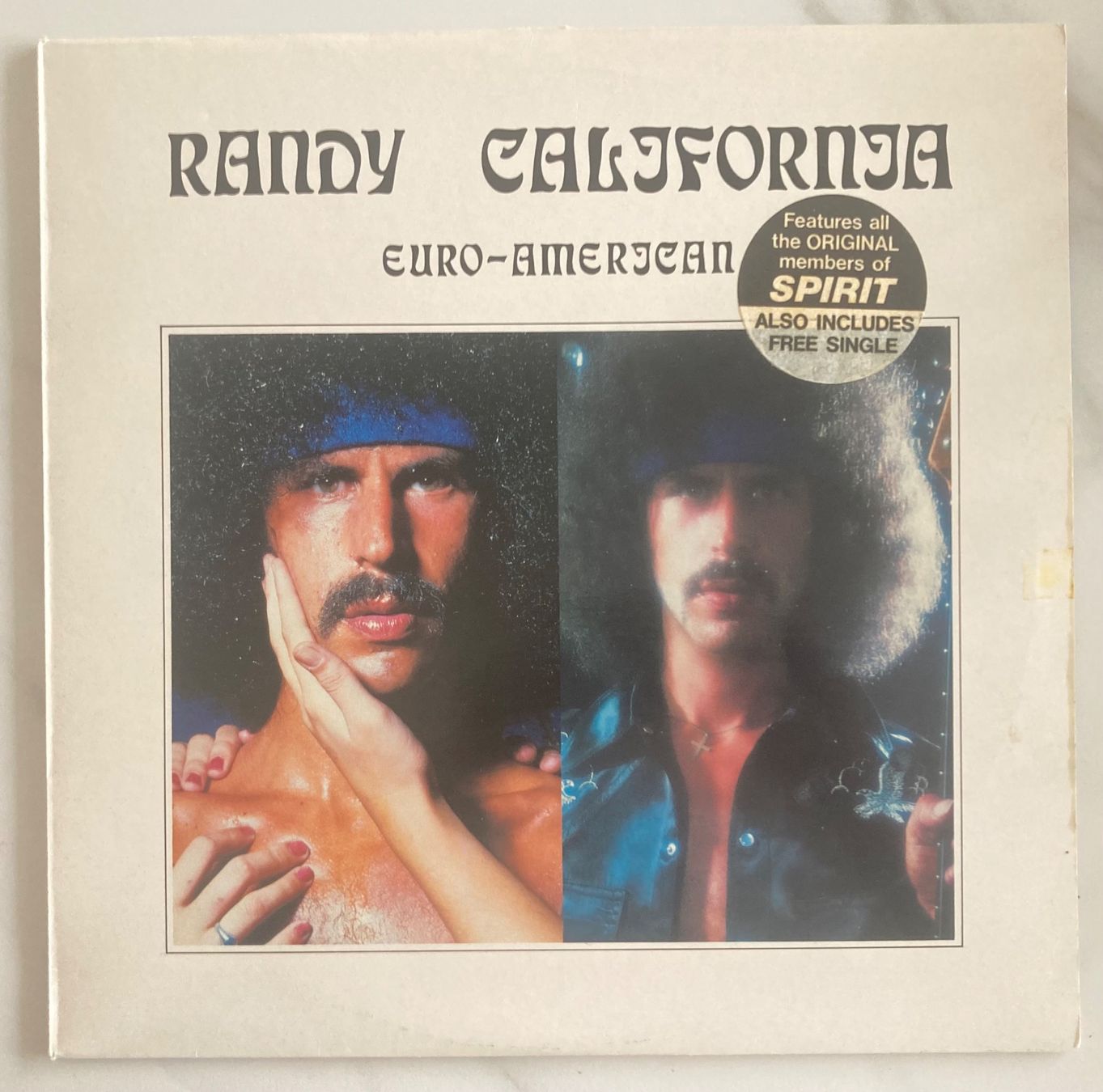 Schallplatten: RANDY CALIFORNIA - EURO-AMERICAN – Gebraucht aus Poliez-Pittet von Newtown-Records