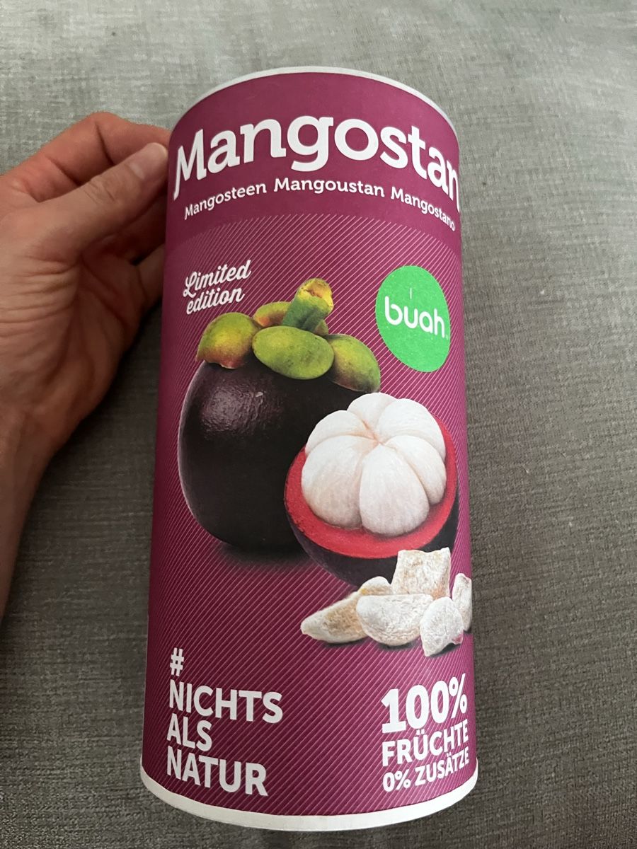 Cibi & Specialità: buah FRUITS MANGOSTAN – Nuovo e nell'imballaggio originale da Baar venduto da Girlpower1994