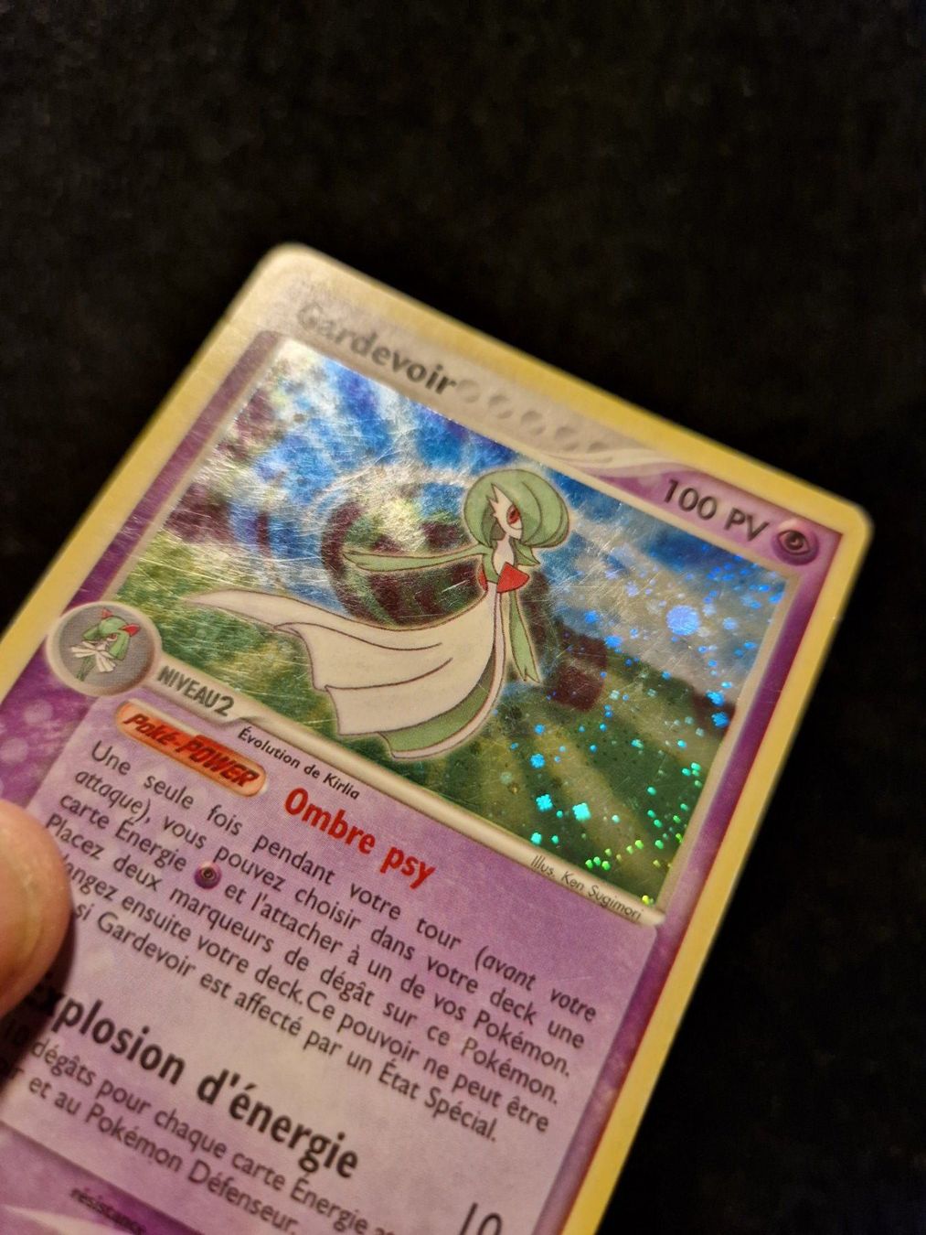 Pokémon Carte collezionabili: Gardevoir 7/109 EX Ruby & Sapphire Holo - MP - FR – Usato da La Chaux-de-Fonds venduto da LVMF 2