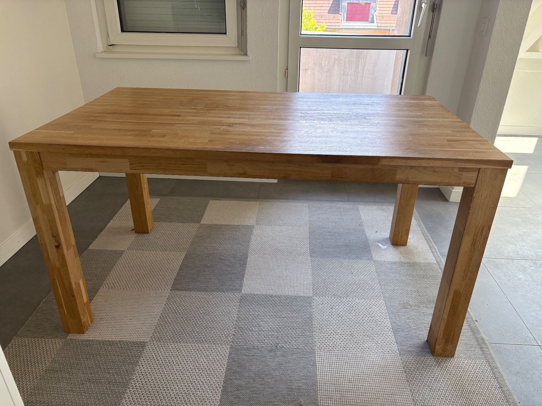 Tische: Table en bois – Gebraucht aus Gland von Leg_Alicia01 2