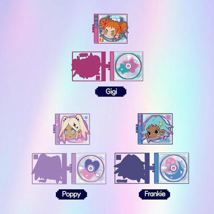 POP MART Lil Peach Riot: Loading! Series Pin GIGI (Neu und ...