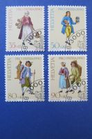 Serie Pro Patria 1990 - off.Ersttag-Eckstempel BERN