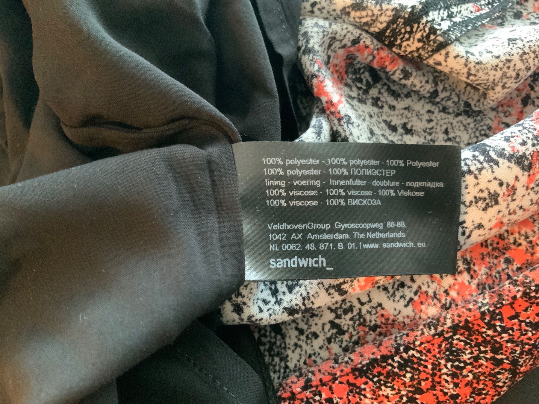 Vestiti: Kleid von Sandwich 38 – Usato da Buchs SG venduto da Sunie 2