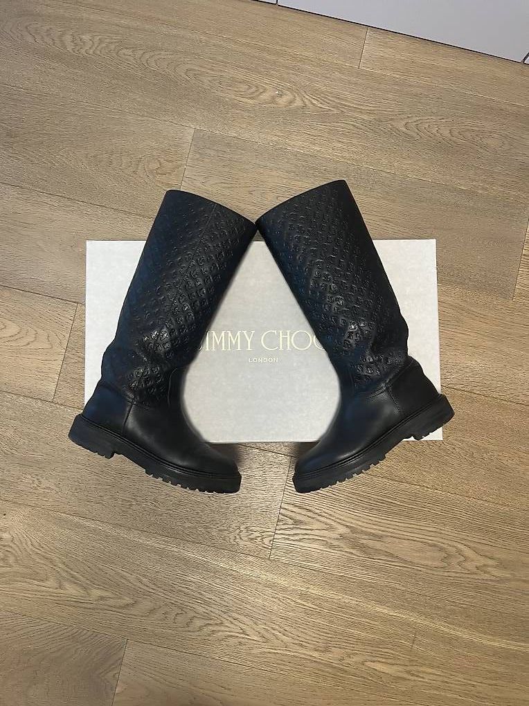 Jimmy Choo Scarpe da donna: Jimmy Choo Stiefel  Grösse 38 – Usato da zug venduto da Daniil23