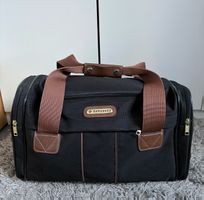 Sac de voyage Samsonite noir/marron