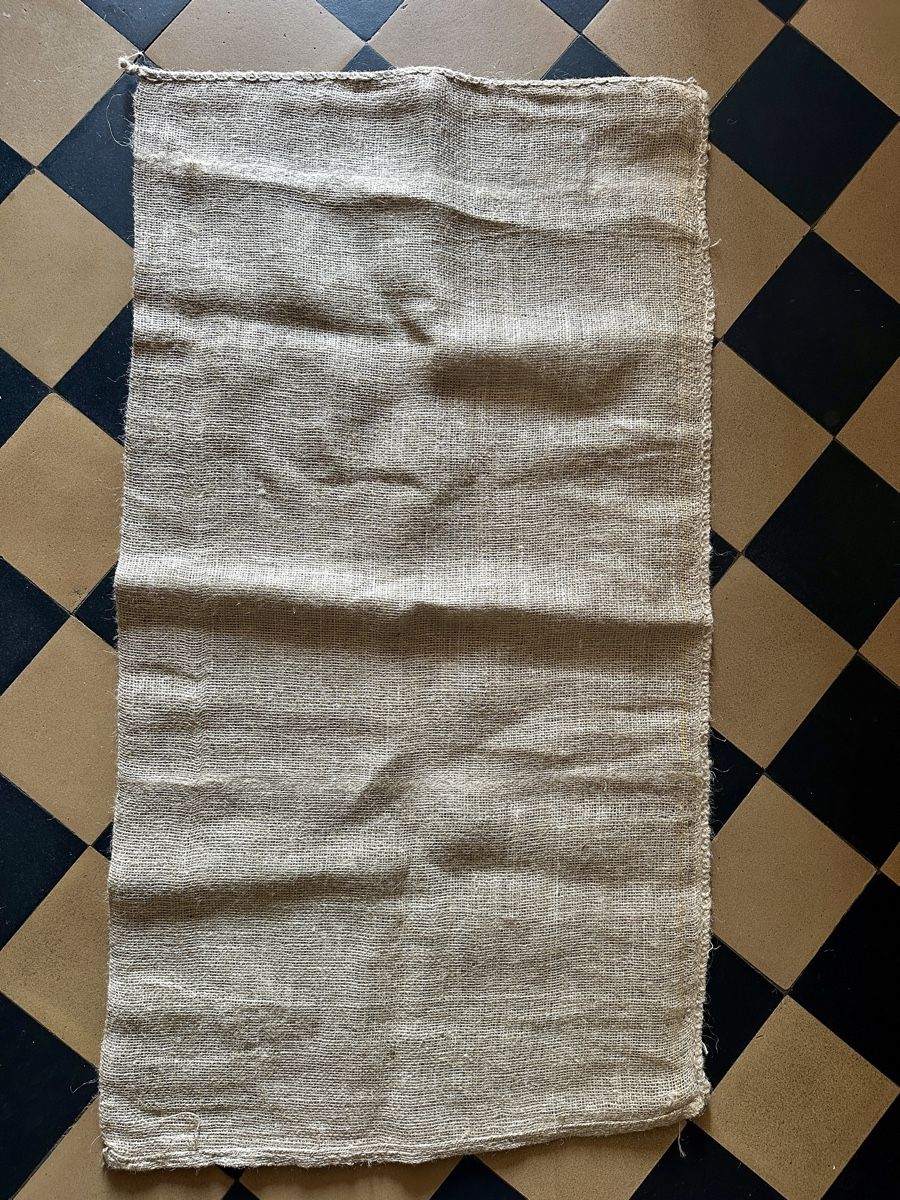 Stoffe: Jutesack 60cm x 1.09cm uni, neu – Neu und originalverpackt aus Bern von Ibizaflow