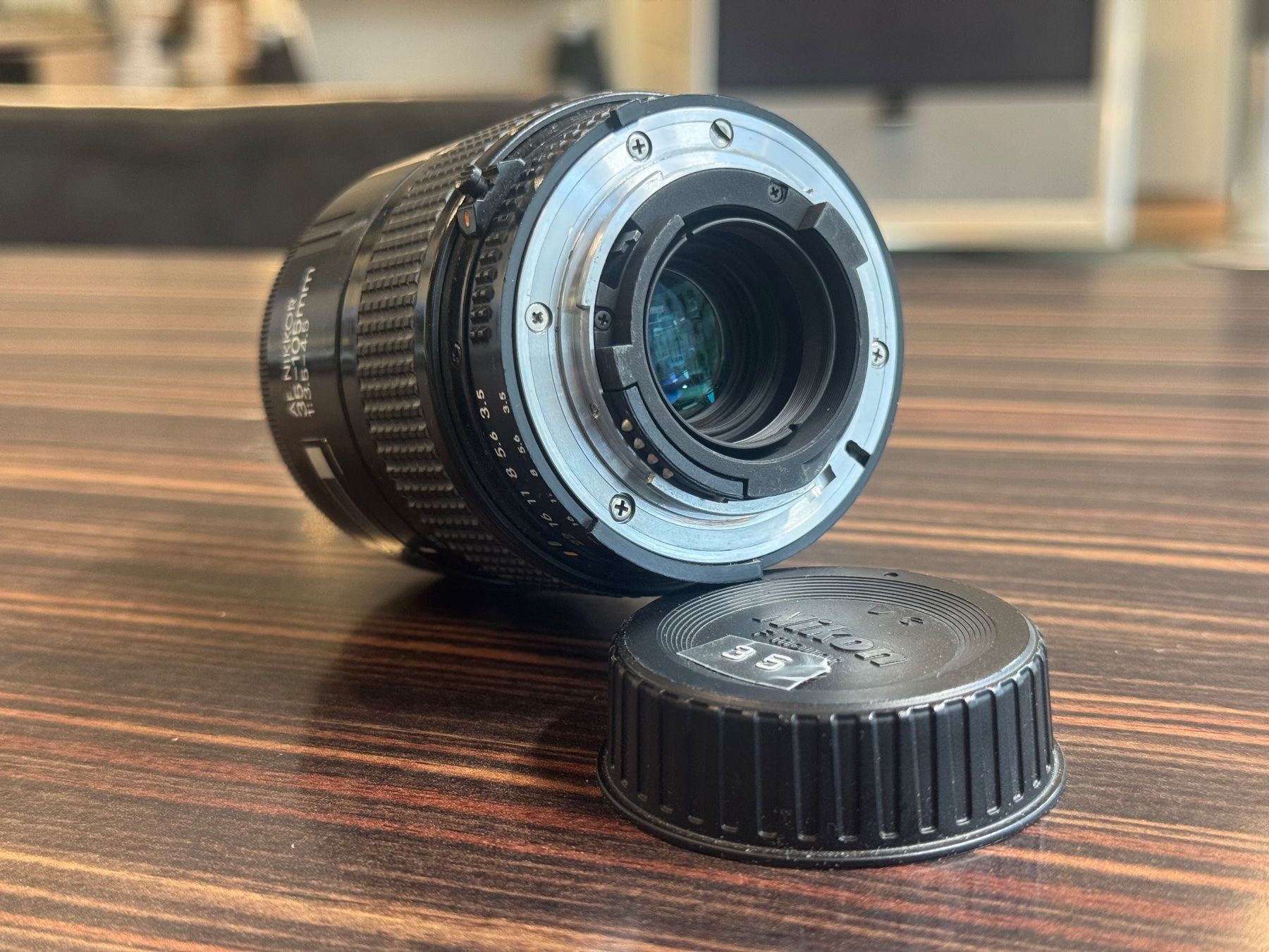 Nikkor Objektive: Nikon AF Nikkor 35-105mm Objektiv – Gebraucht aus Zürich von KochphotoAG 2