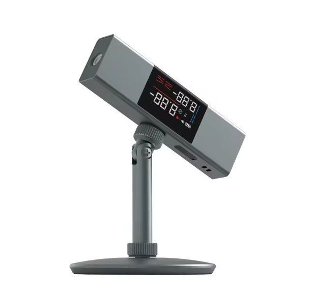 Misurare: Digital Winkelmesser Laser Dual Axis mit Stativ – Nuovo e nell'imballaggio originale da Châtelaine venduto da topshop.switzerland