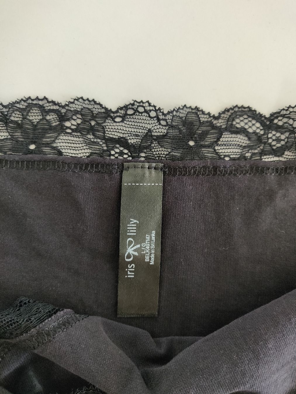 Sonstige Unterwäsche: Neue 4 pack Iris & Lilly Slips schwarz Grösse L – Neu und originalverpackt aus Noflen BE von vco_hnn7 3