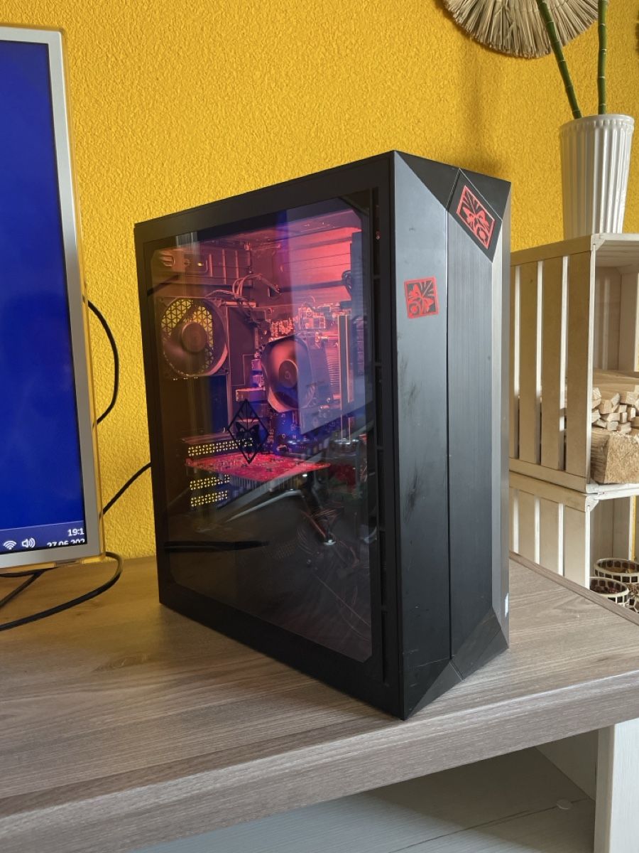 Hewlett Packard PC: HP Omen Obelisk 875 Gaming PC – Nuovo (secondo la descrizione) da Abtwil sg venduto da Kueng.MultiOutlet
