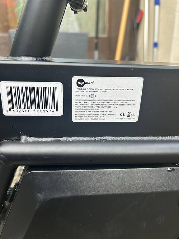 Scooters: Mp man e Scooter – Gebraucht aus Allschwil von Siljo1 3