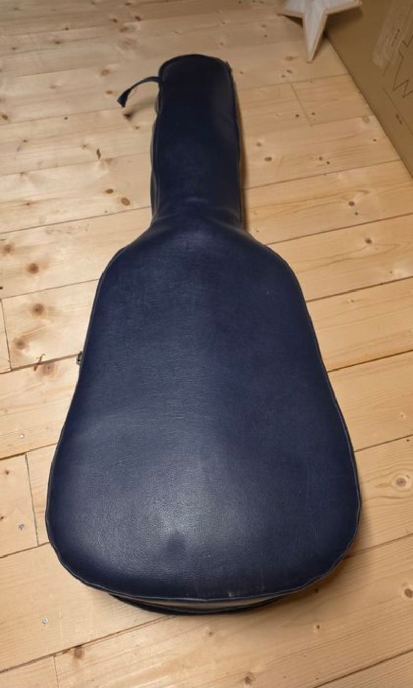 Musikinstrumente: Gitarre Manfred Pletz 1976  – Gebraucht aus Hausen am Albis von M.Kurz 2
