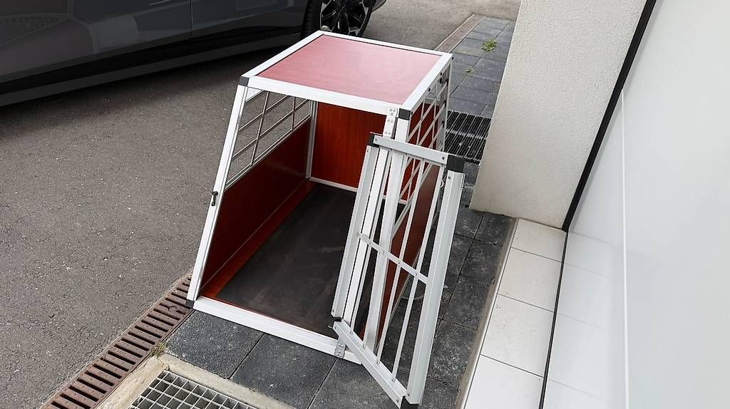 Gabbie, trasporto & Sicurezza: Hundetransportbox – Usato da Sion venduto da Bubbach 3