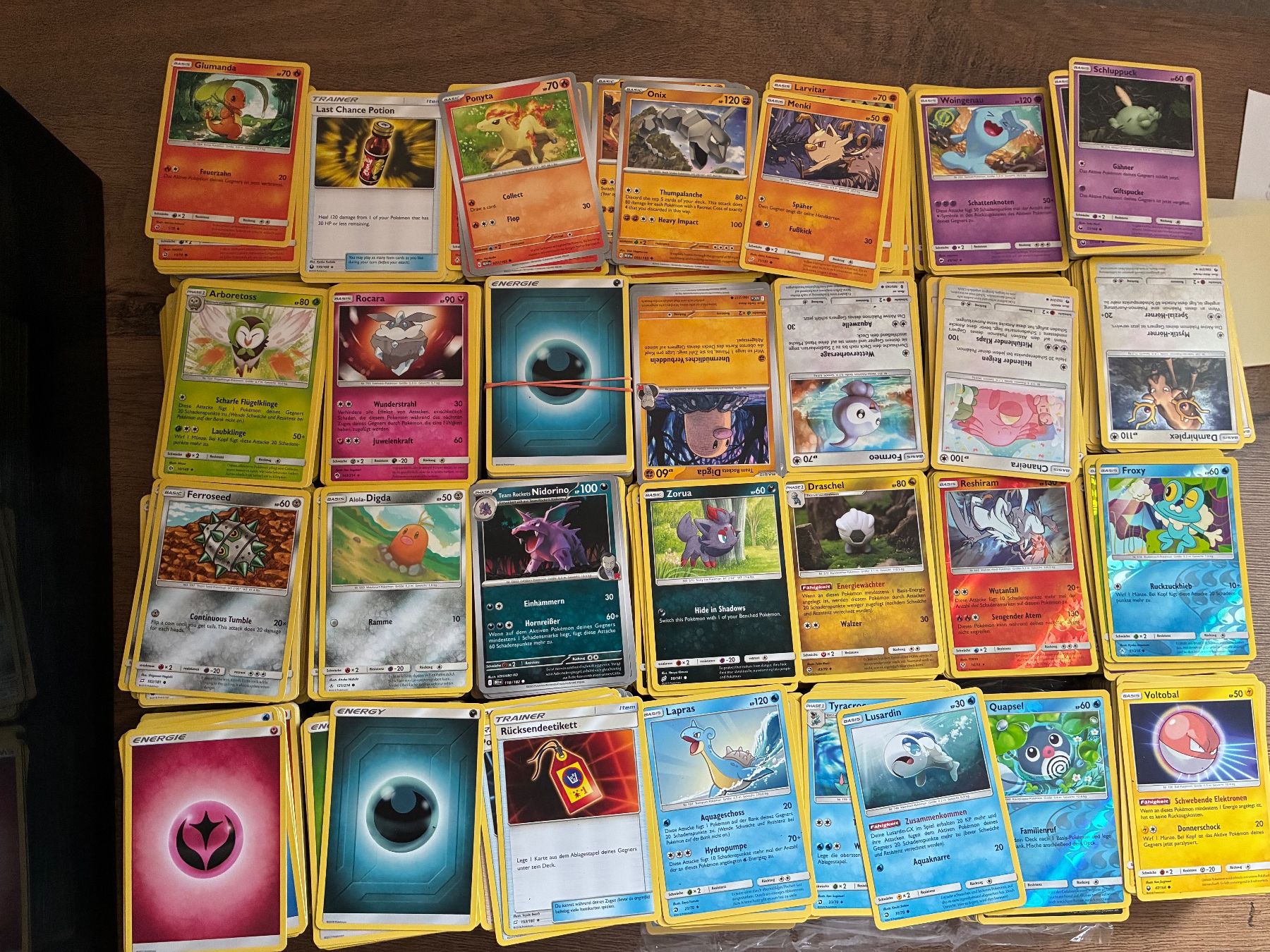 Karten: Pokemon Karten Bulk (ca. 3000 Karten) – Neu (gemäss Beschreibung) aus Willadingen von peer.fekt 1