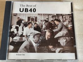 UB40 - THE BEST OF UB40 Vol. 1 (1987) Virgin Records Ltd.