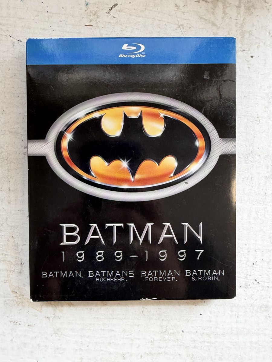 Tutti i DVDs: Batman 1989-1997 (Blu-Rays) – Usato da Dietikon venduto da Buchantiqdietikon