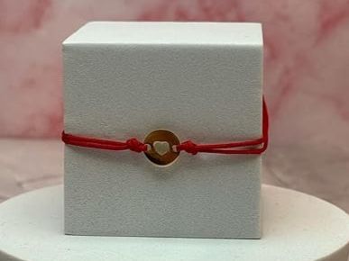 Bracciali & Braccialetti: Armband mit Anhängern Gold 14k – Nuovo e nell'imballaggio originale da Hemmental venduto da Goldwelt