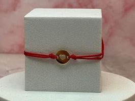 Armband mit Anhängern Gold 14k