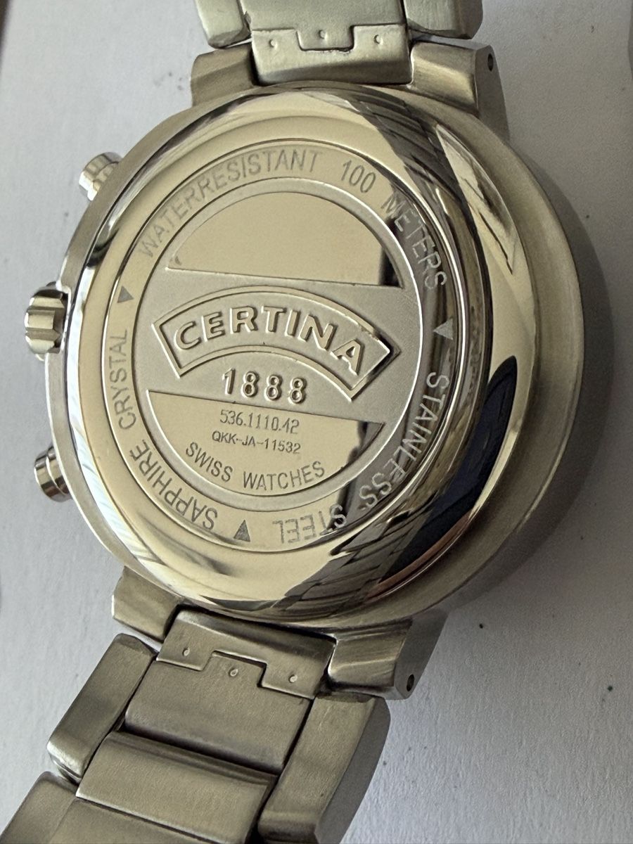 Certina Orologi: 4 Stk Certina (18) – Usato da Ballwil venduto da lukyluciano21 2