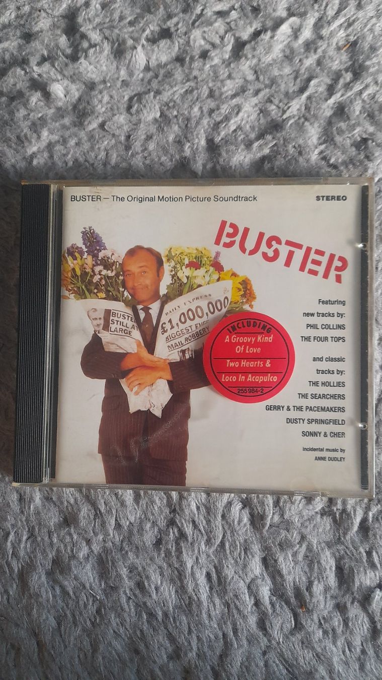 CD: BUSTER   THE ORIGINAL MOTION PICTURE     CD – Usato da Wetzikon ZH venduto da Ramones01
