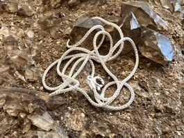 Silberkette Schlangenkette hell 55cm - Ø: 1,2mm - 2,6g - 925