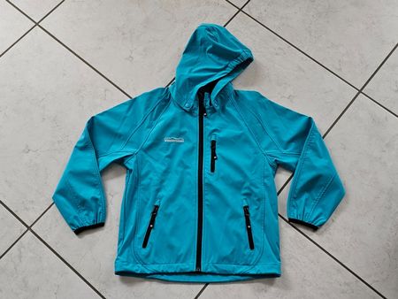 WINDJACKE " Weissenstein" Gr.128 (mint- türkis)