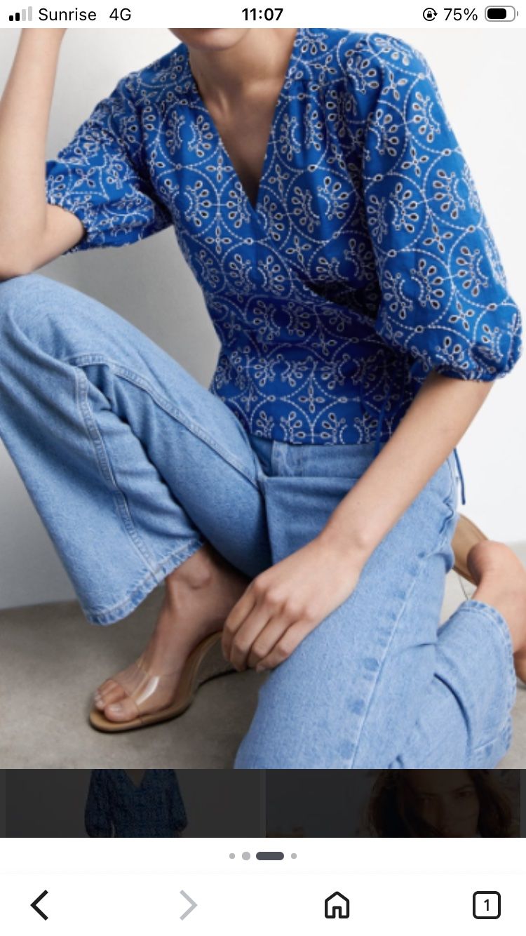 Mango Blouses, T-shirts & Tops: Mango Bluse – D'occasion à Zürich par san_lv28 2