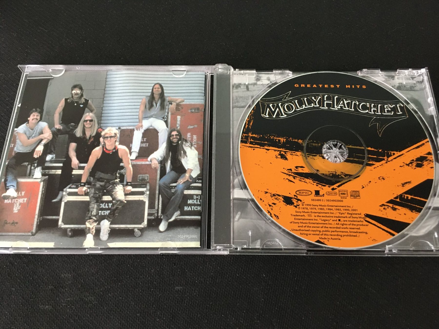 CD: Molly Hatchet - Greatest Hits -CD- – Usato da St.Gallen venduto da MedienJoe 1