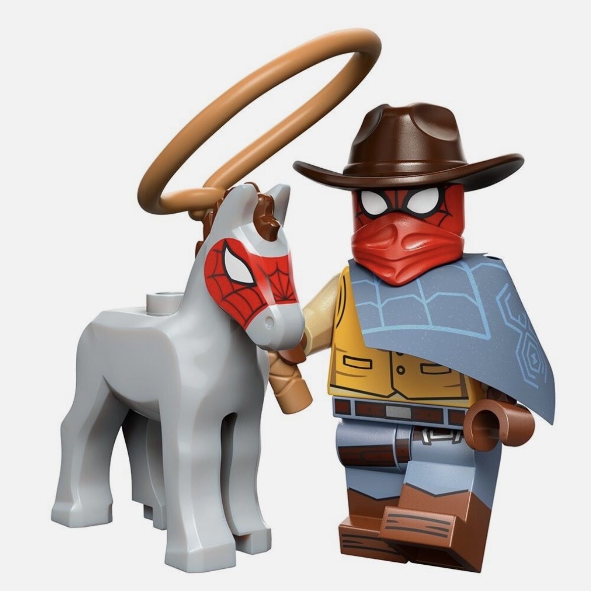 Lego Statuette: Lego Spider Man Minifigures Patrick O’Hara/Web-Slinger. – Nuovo (secondo la descrizione) da Grünen venduto da acker79