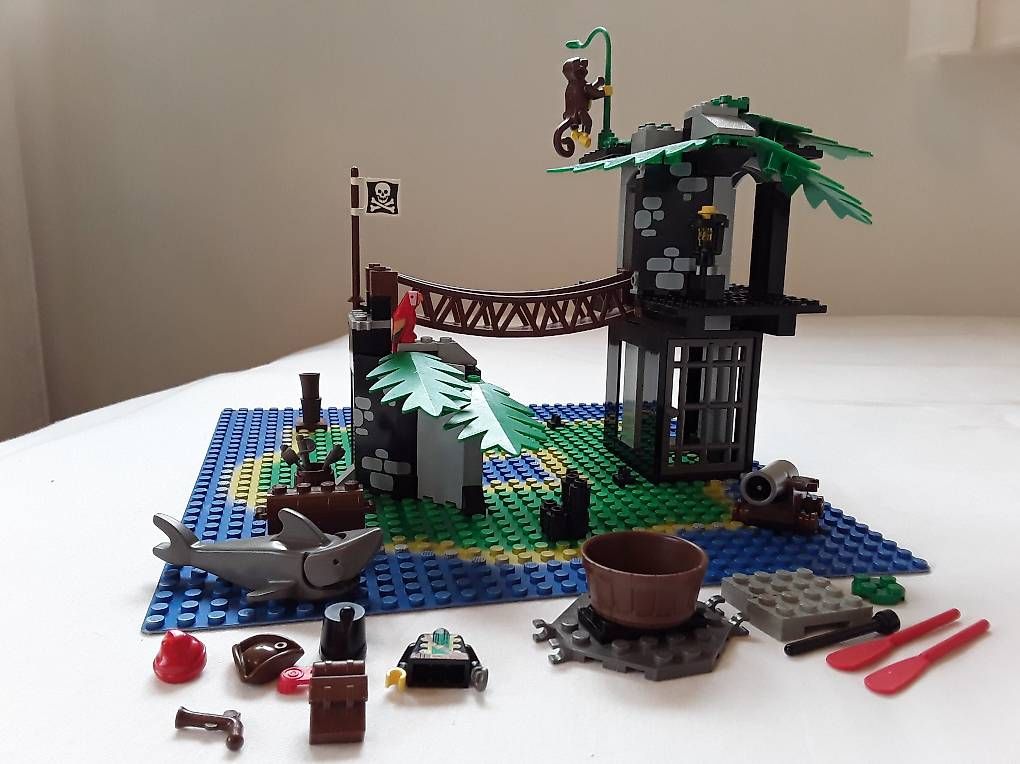 Lego Kit di costruzioni: LEGO 6270 Forbidden Island – Usato da Ermatingen venduto da Irem77
