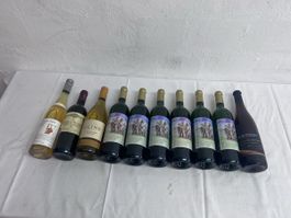  Weinsammlung -10 Flaschen (20)