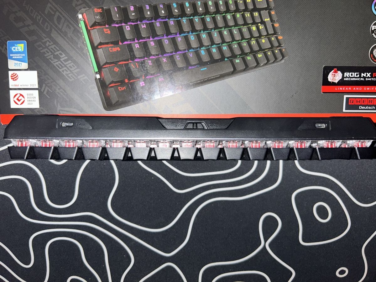 Asus Claviers: Clavier Gaming Asus – D'occasion à La Chaux-de-Fonds par hpu_8m6j 3