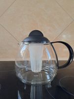 Théière en verre, Boral, avec infuseur, quasi neuve, 2,1l