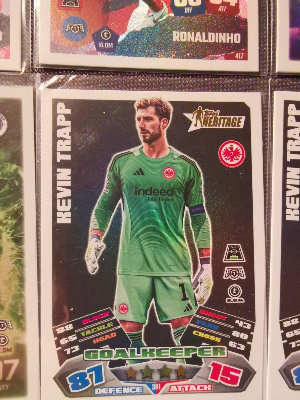 Topps Carte collezionabili: Fussball Sammelbilder – Usato da Altnau venduto da playboy 3