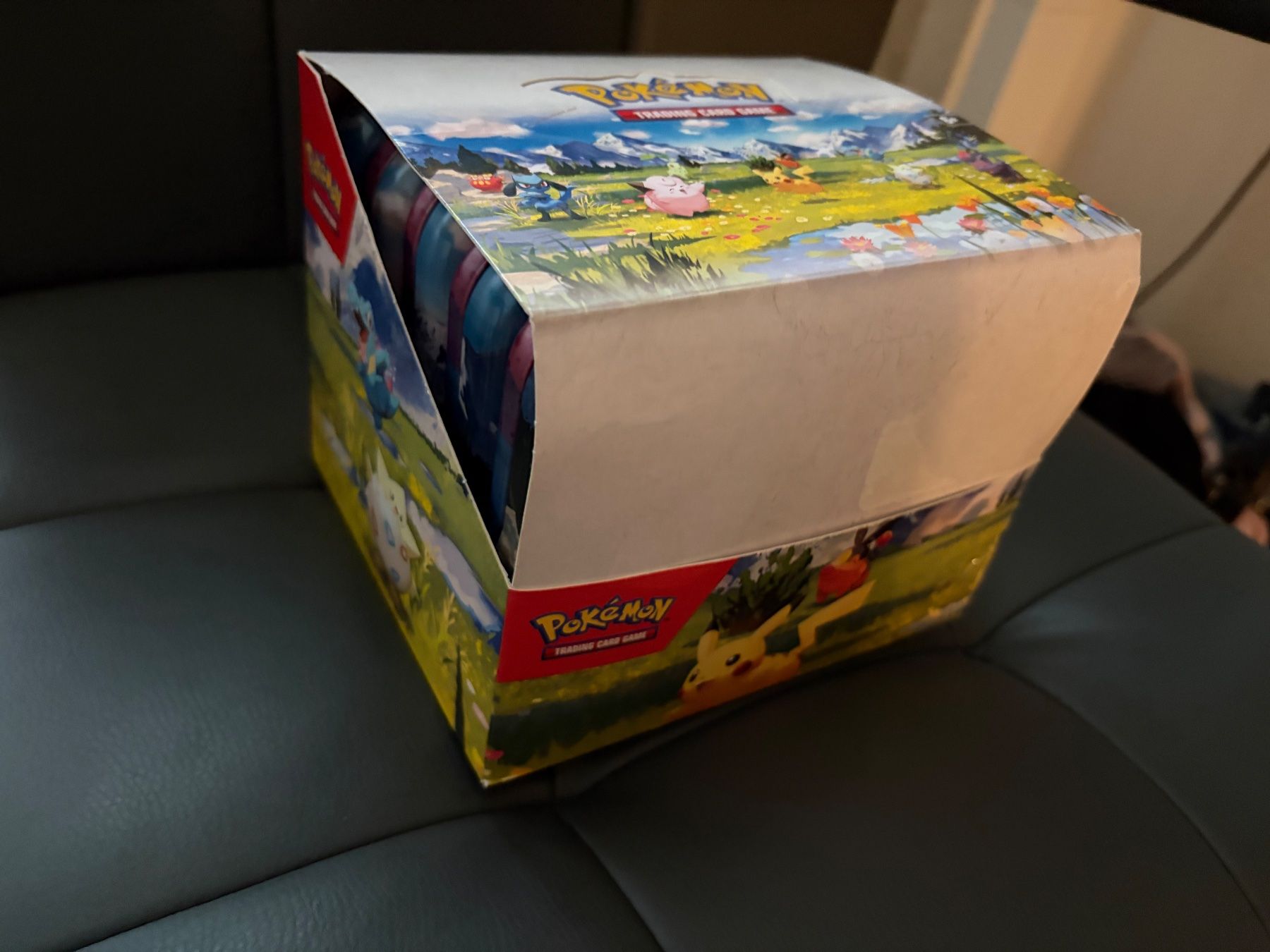 Pokémon Carte collezionabili: Empty 10x Mini Tin Pokemon Karten Ascended Heroes – Usato da Galgenen venduto da Miachelle 3