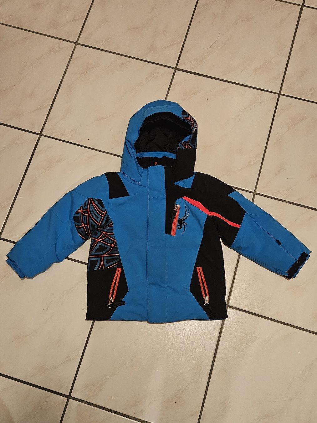 Spyder Jacken & Mäntel: Spyder Kinder Skijacke Gr.98 – Gebraucht aus Ibach von ELA6975