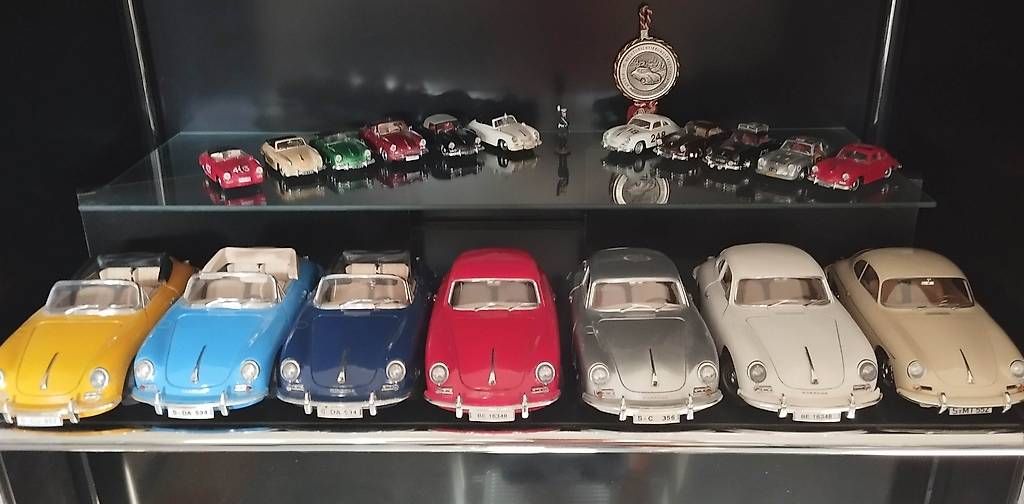 Modellini d'auto: Porsche 356 Modellsammlung – Usato da Mörigen venduto da sigi2572