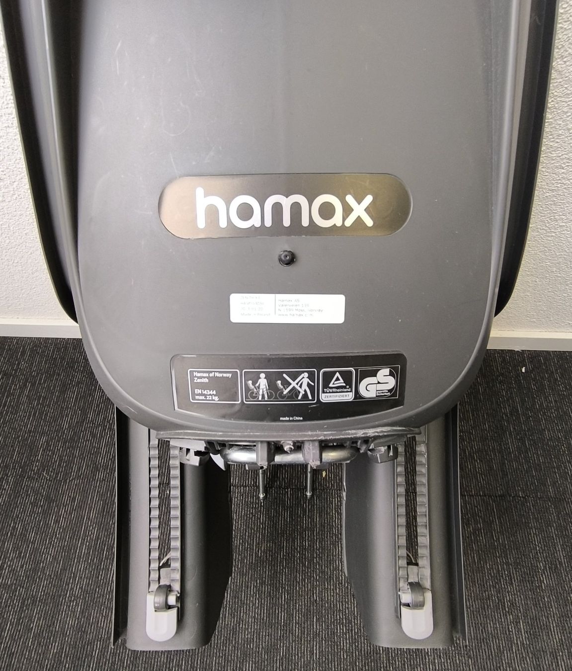Hamax Pezzi di ricambio: Fahrradkindersitz Hamax Zenith – Usato da Rüti ZH venduto da Restwert_Rueti_ZH 5