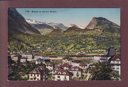 BRIGUE - Vue sur Naters