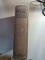 PFOHL Französisch Deutsch - Wörter Buch 1911