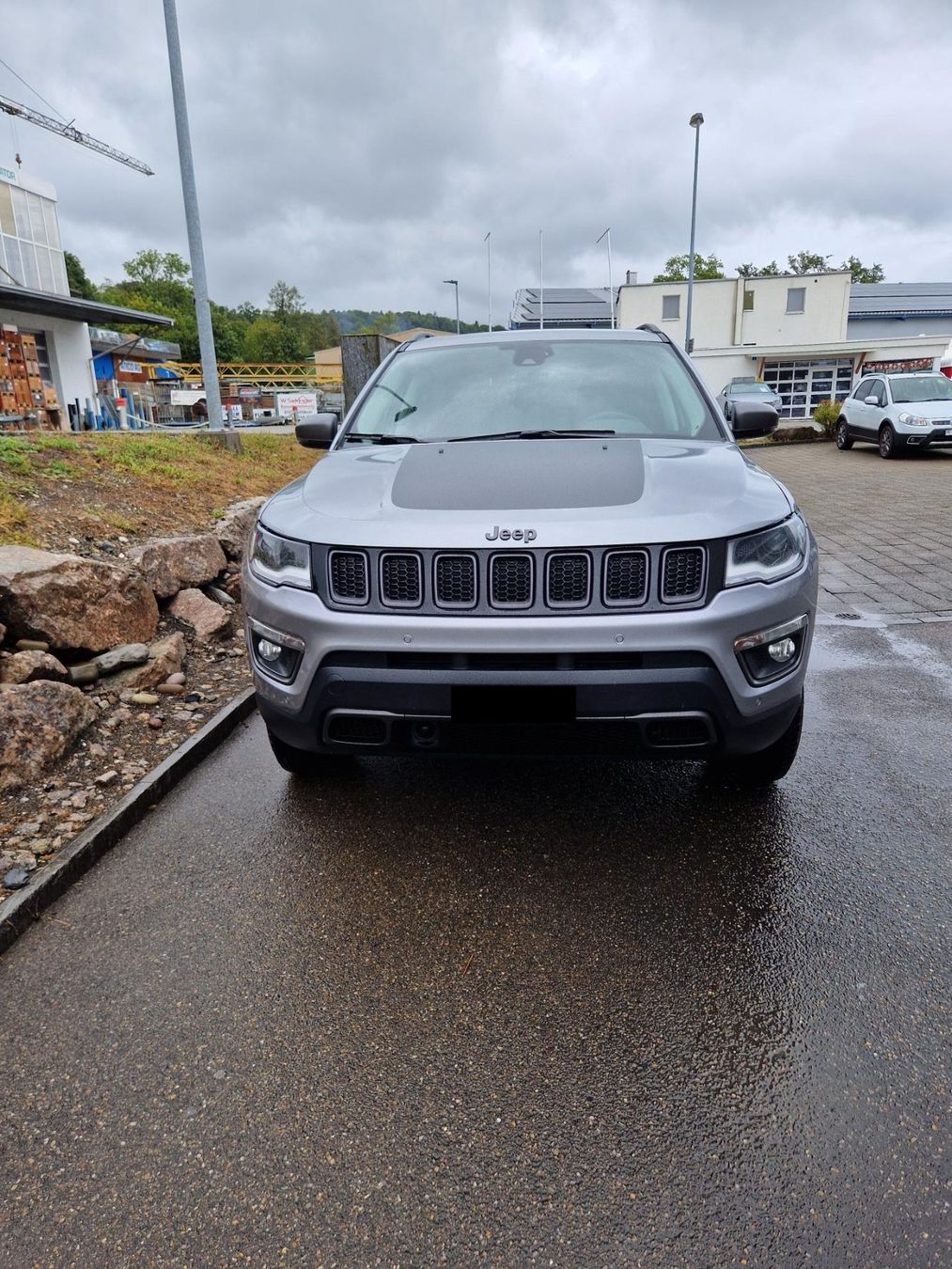 Jeep Autos: Jeep Compass 2.0 CRD Trailhawk – D'occasion à Spiez par Megatron17 3