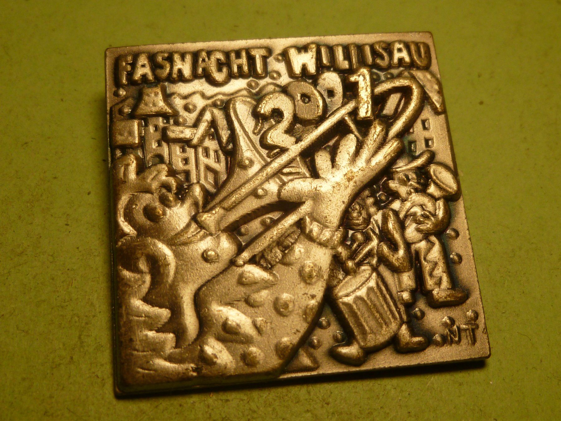 Plaketten & Abzeichen: WWILLISAU 2001 SILBER – Gebraucht aus Ried (Muotathal) von Mandarin02