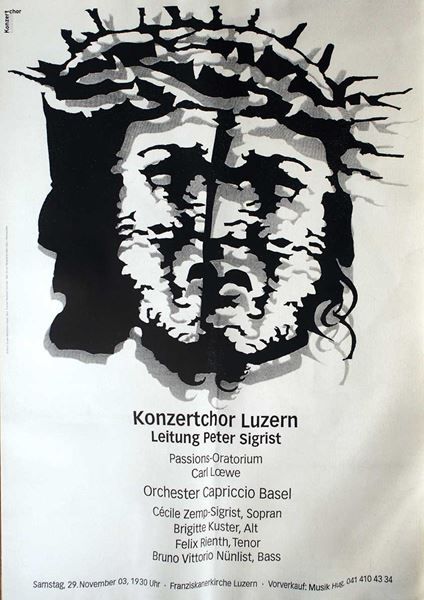 Foto & Immagini: Konzertchor Luzern – Nuovo (secondo la descrizione) da Bern venduto da Vintage-Art-Poster
