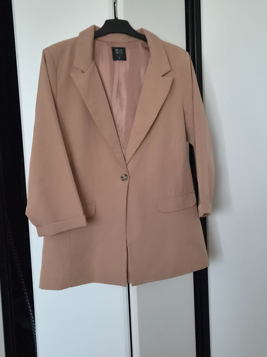 Giacche: Blazer Damen beige Grösse L – Usato da Zürich venduto da Citalo