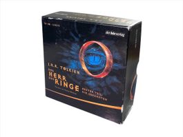 Hörbuch J.R.R. Tolkien Herr der Ringe - Die Gefährten 17 CDs