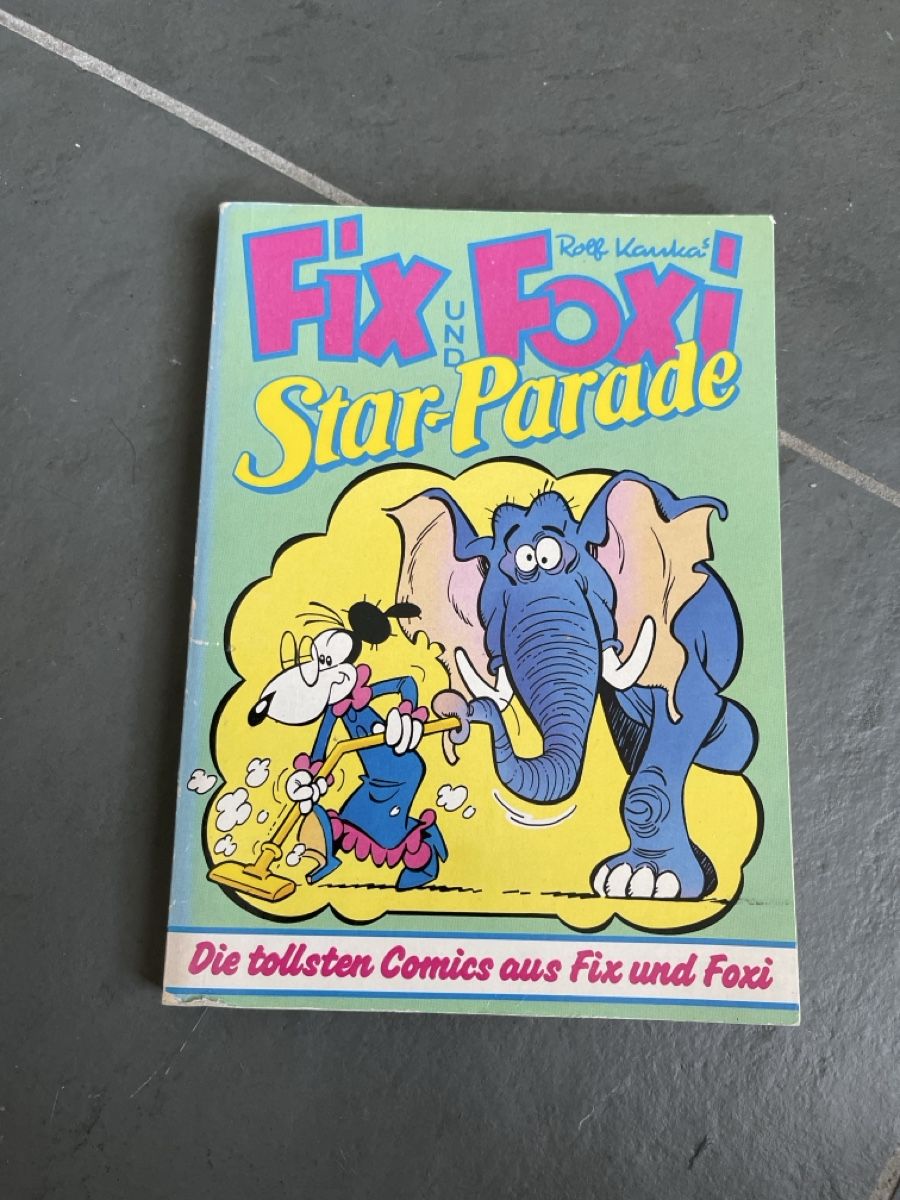 Comics: Fix und Foxi Star Parade Comic Rolf Kauka – Gebraucht aus Unterkulm von AnoliOccasion